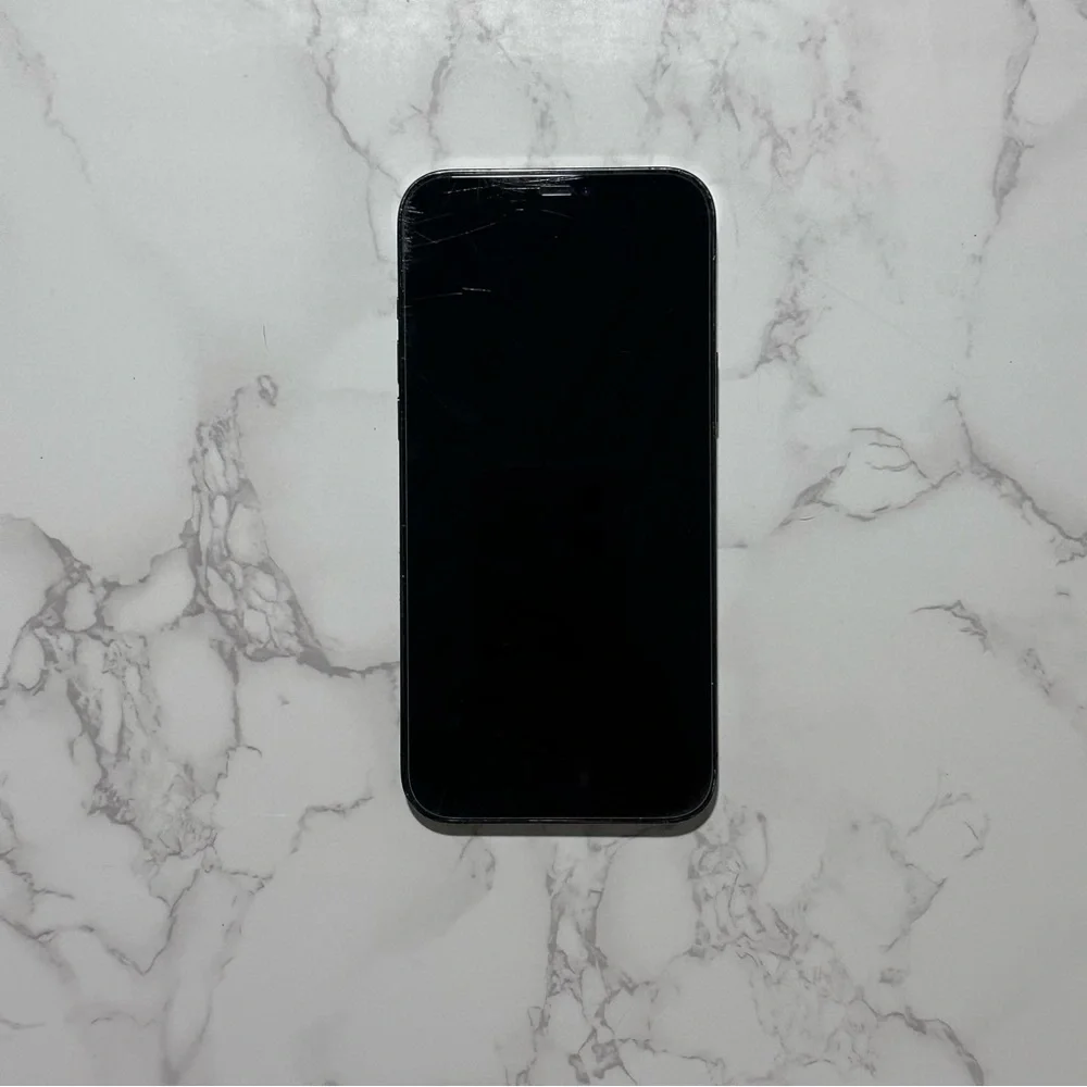 Apple iPhone 12 Pro Max 256GB with Blue Otterbox Case *still works